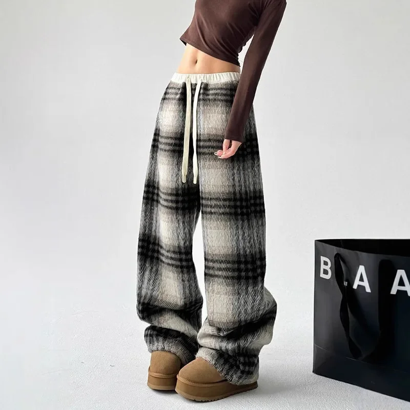 Slow Mornings Plaid Trouser - Image 4
