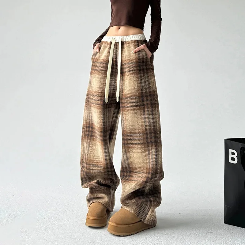 Slow Mornings Plaid Trouser - Image 5