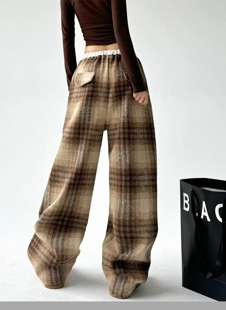 Slow Mornings Plaid Trouser - Image 6