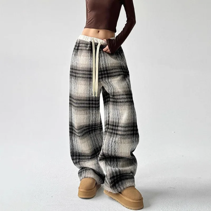 Slow Mornings Plaid Trouser - Image 7