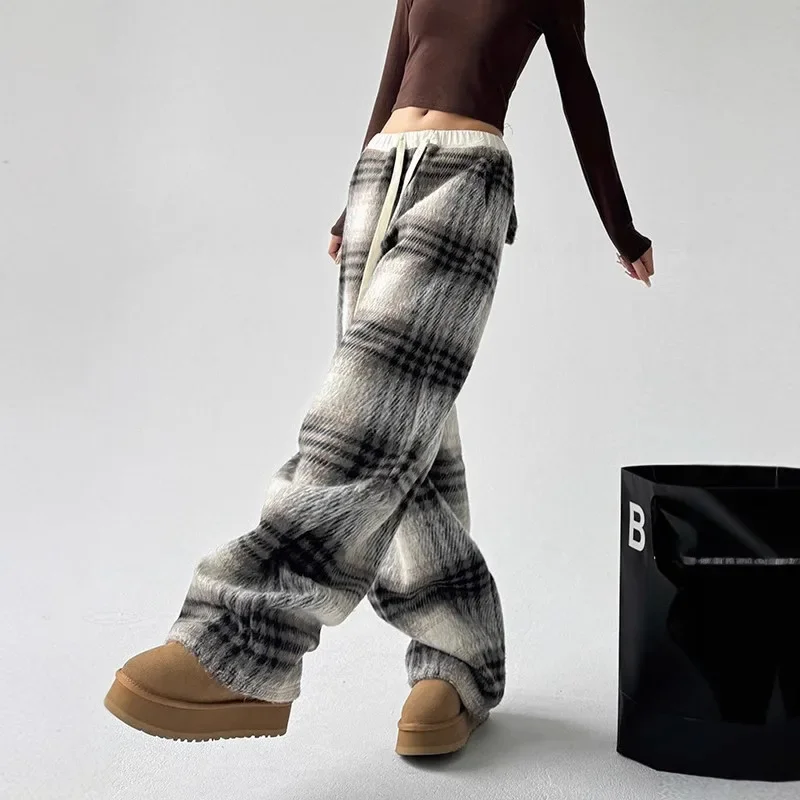 Slow Mornings Plaid Trouser - Image 8