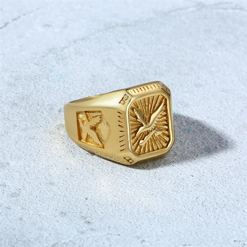 Sovereign Eagle Ring