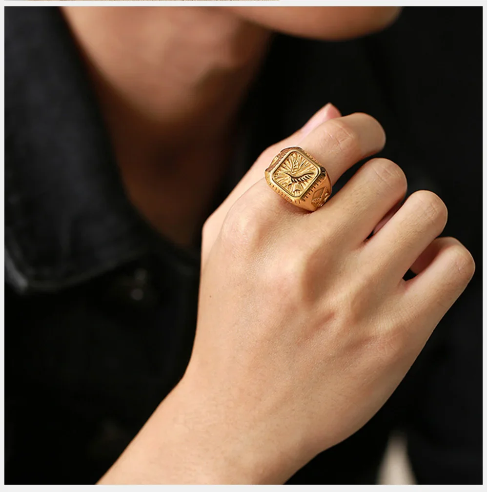 Sovereign Eagle Ring - Image 3