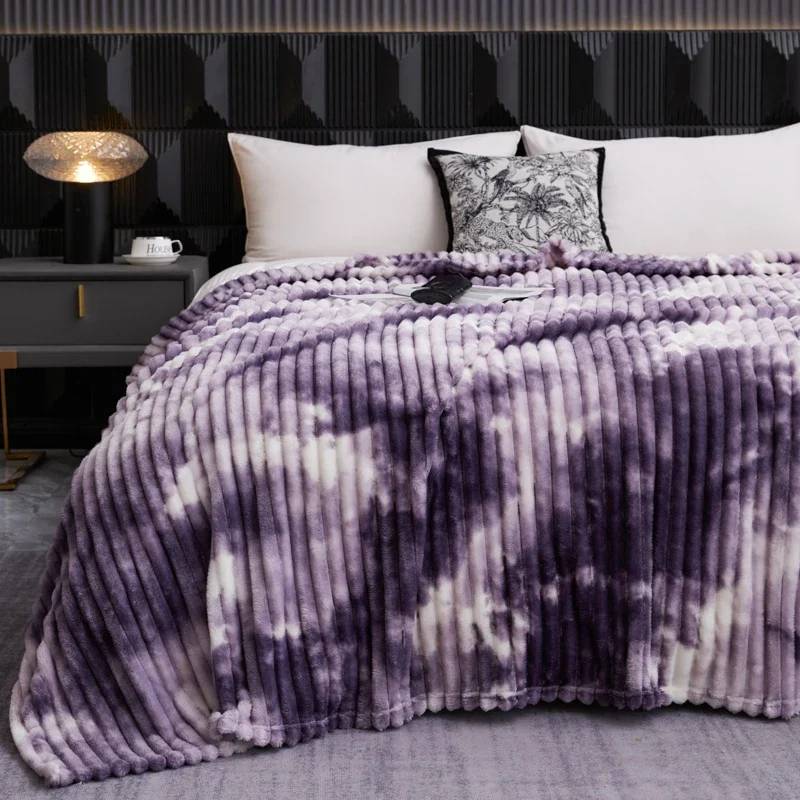 Space Dust Velvet Blanket - Image 3
