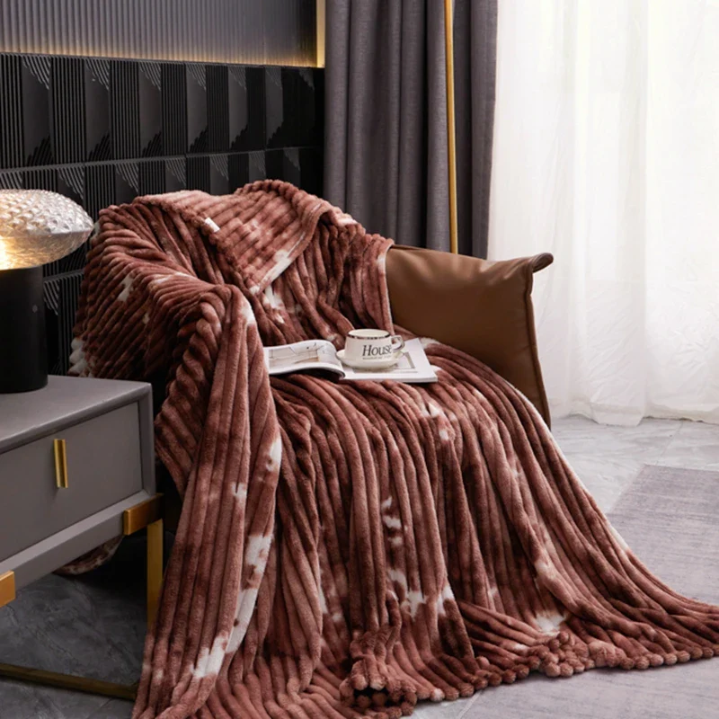 Space Dust Velvet Blanket - Image 6
