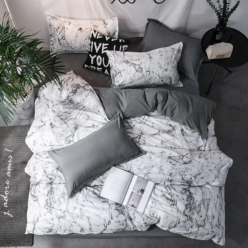 Space Marble Duvet Cover 3 Piece Set - Image 2