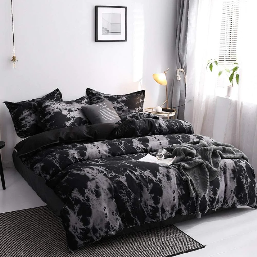 Space Marble Duvet Cover 3 Piece Set - Image 4