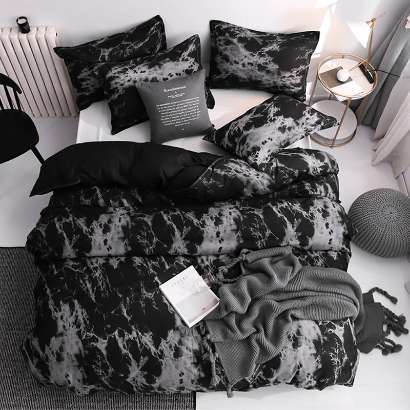 Space Marble Duvet Cover 3 Piece Set - Image 5