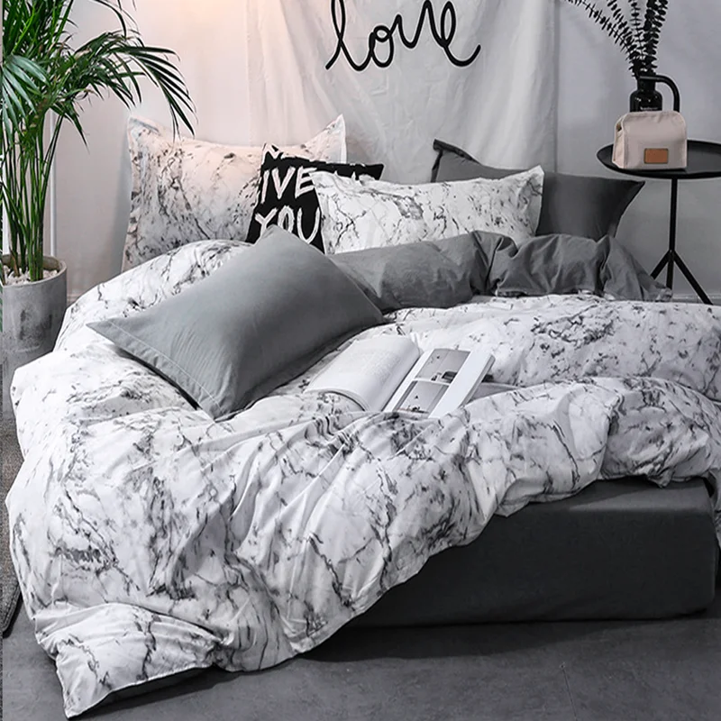 Space Marble Duvet Cover 3 Piece Set - Image 6