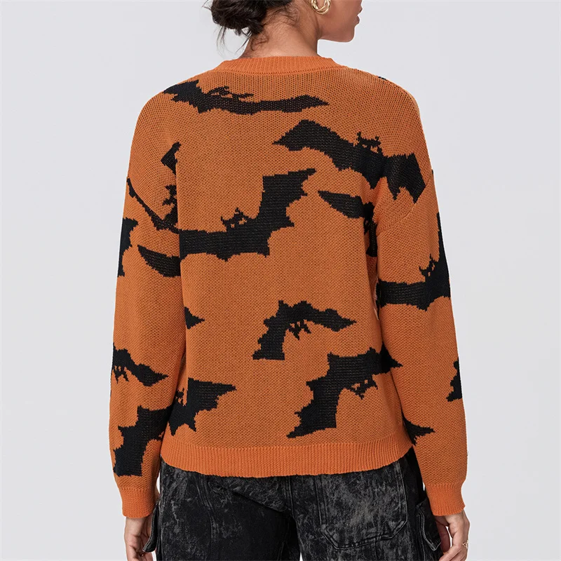 Spooky Bat Sweater - Image 2