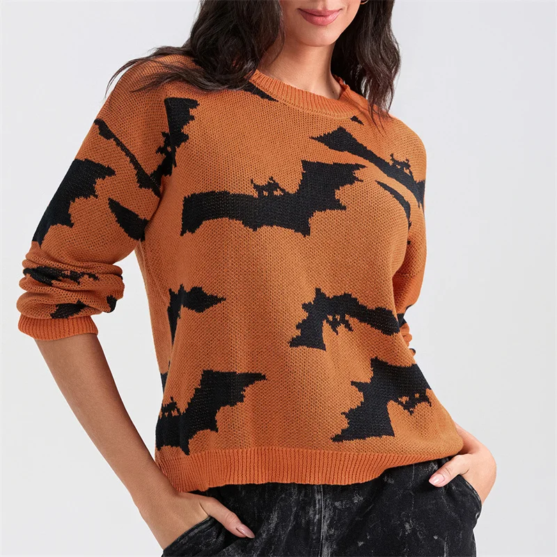 Spooky Bat Sweater - Image 4