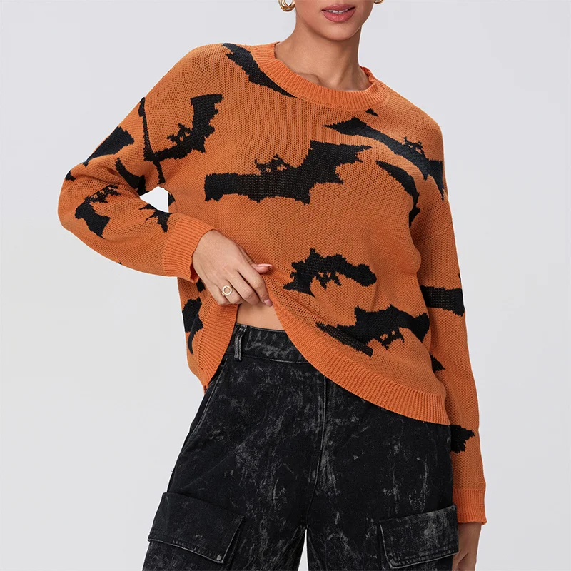 Spooky Bat Sweater - Image 5