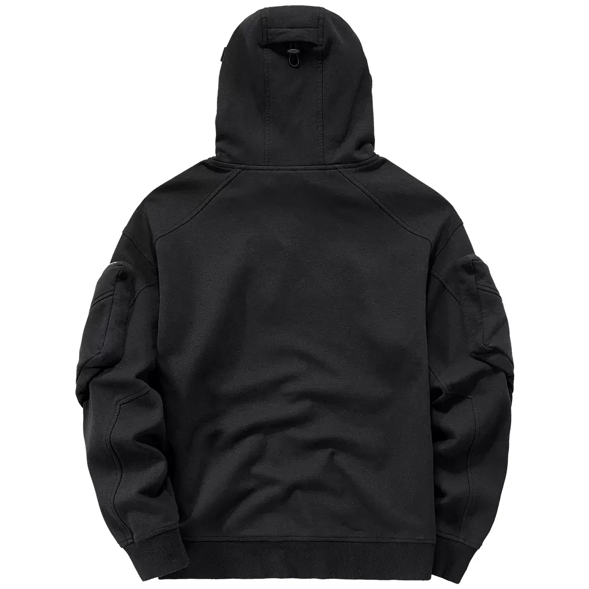 Stealth Zip Hoodie - Image 3