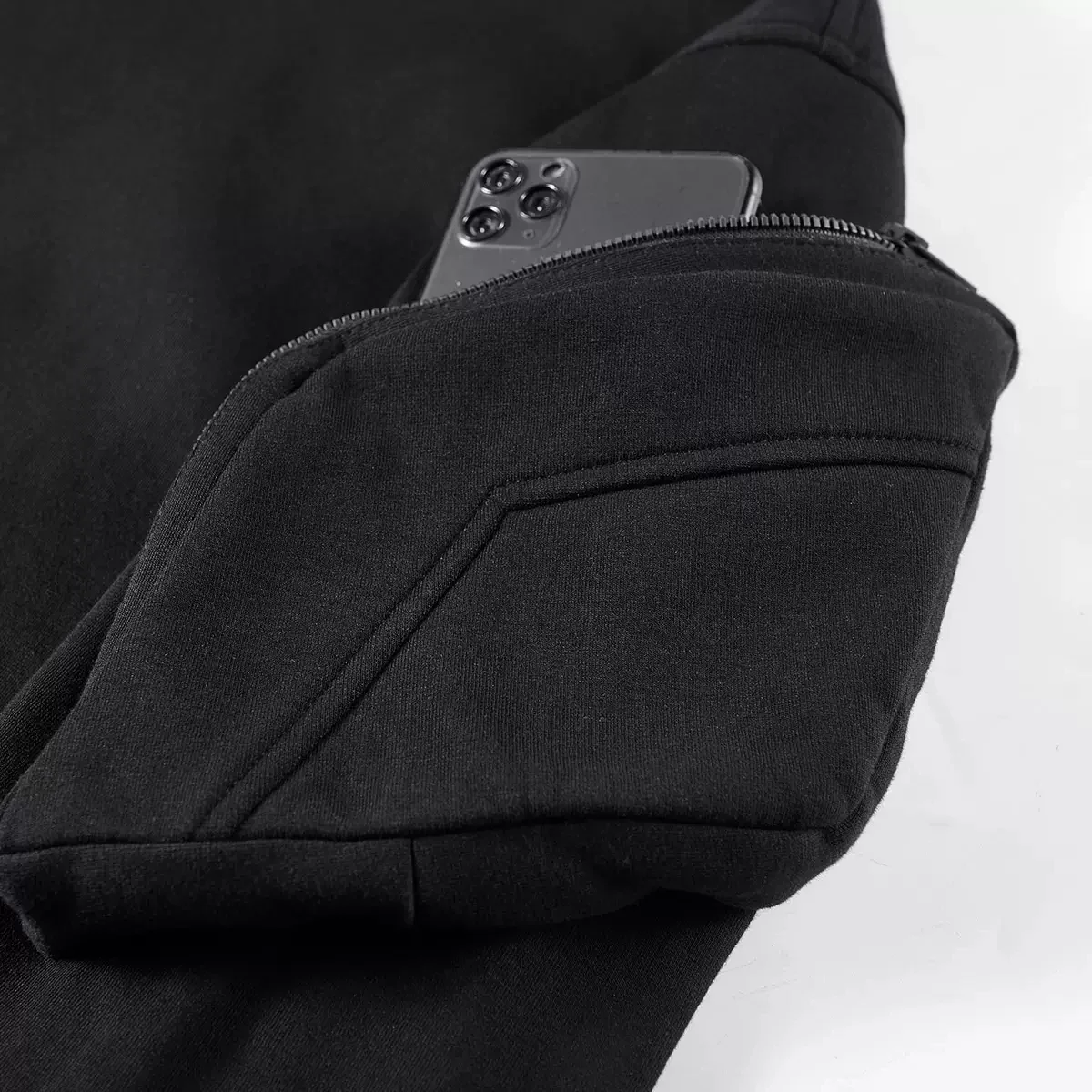 Stealth Zip Hoodie - Image 4