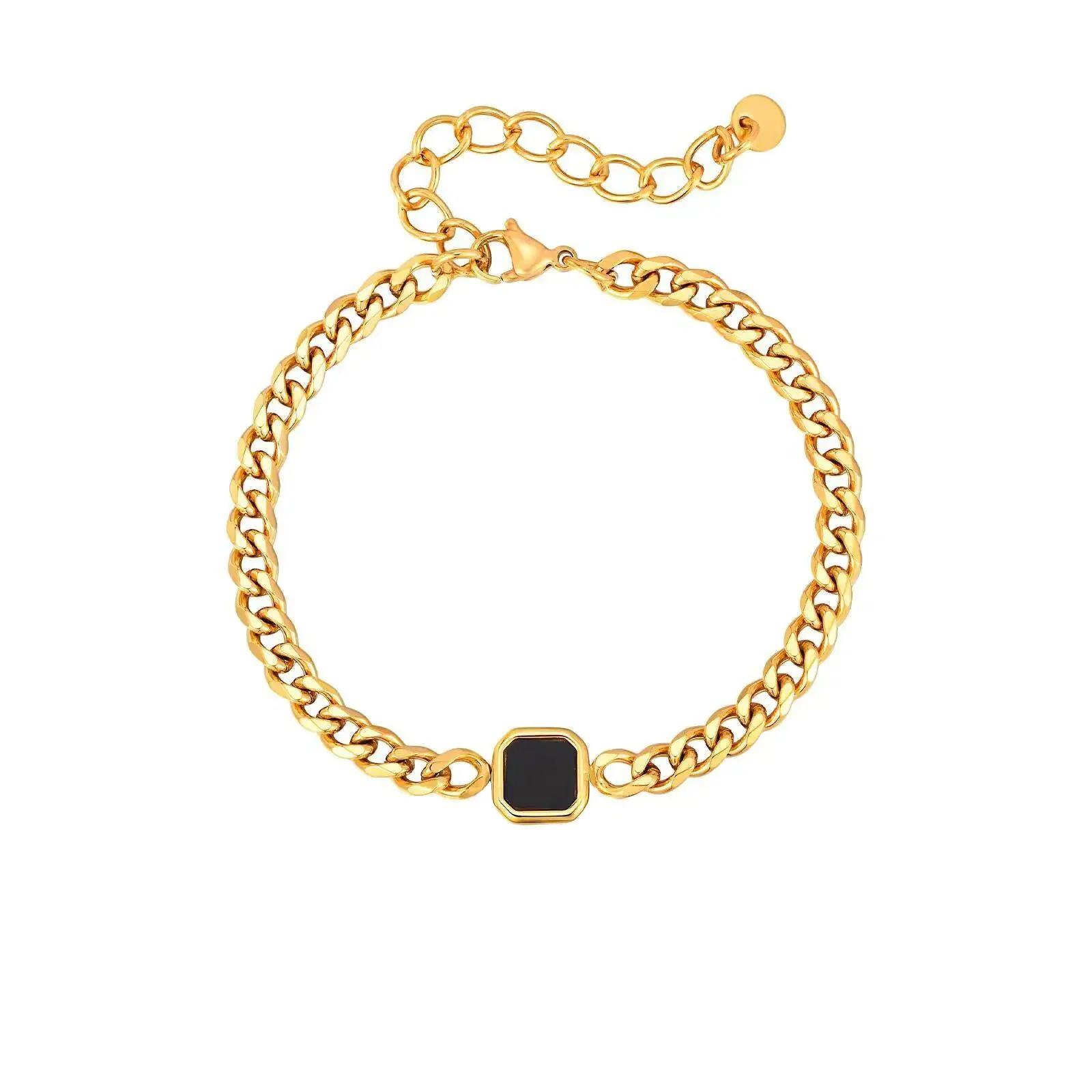 Strata Link Bracelet