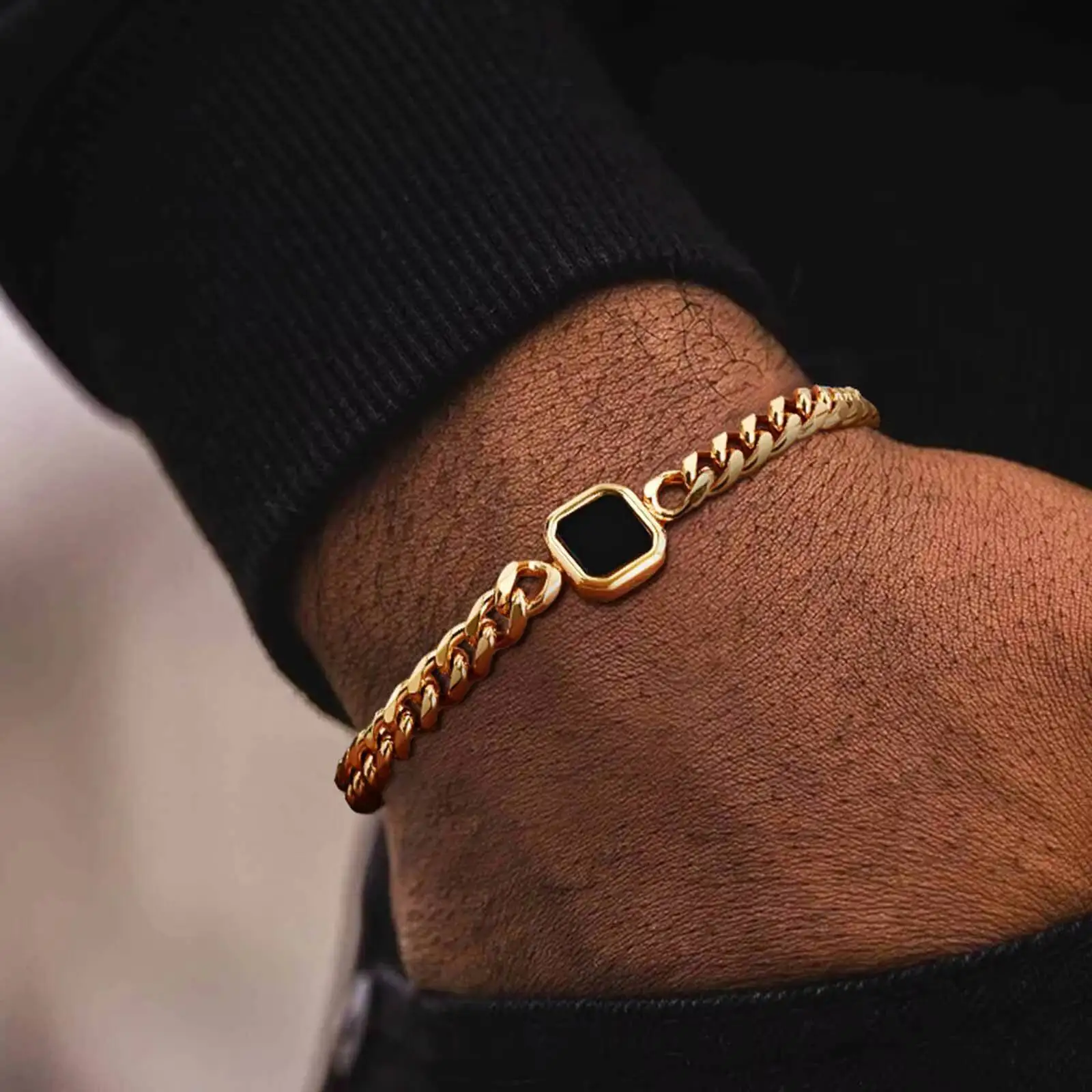Strata Link Bracelet - Image 2