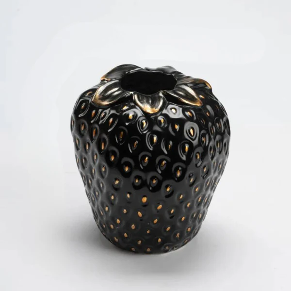 Strawberry Ceramic Vase - Image 6