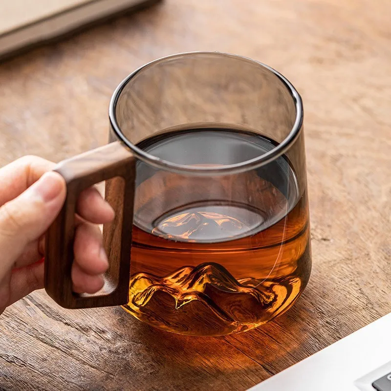 Summit Glass Mug - Image 3