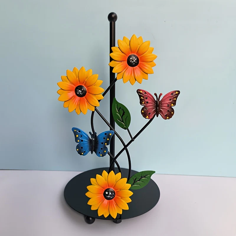 Sunflower Paper Towel Holder - Image 2