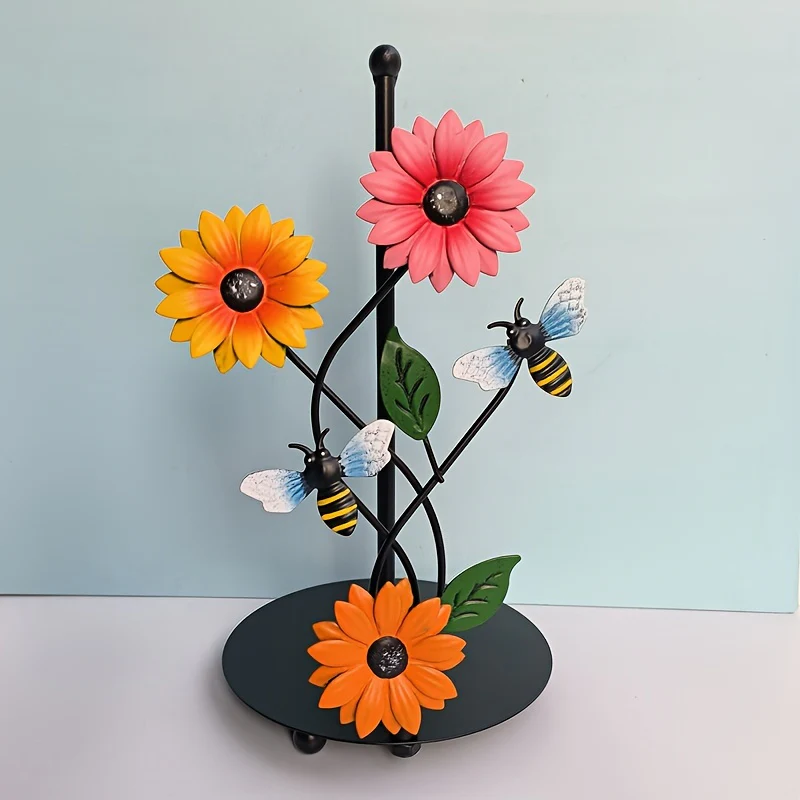 Sunflower Paper Towel Holder - Image 3