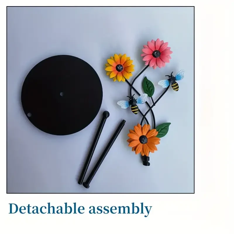 Sunflower Paper Towel Holder - Image 6