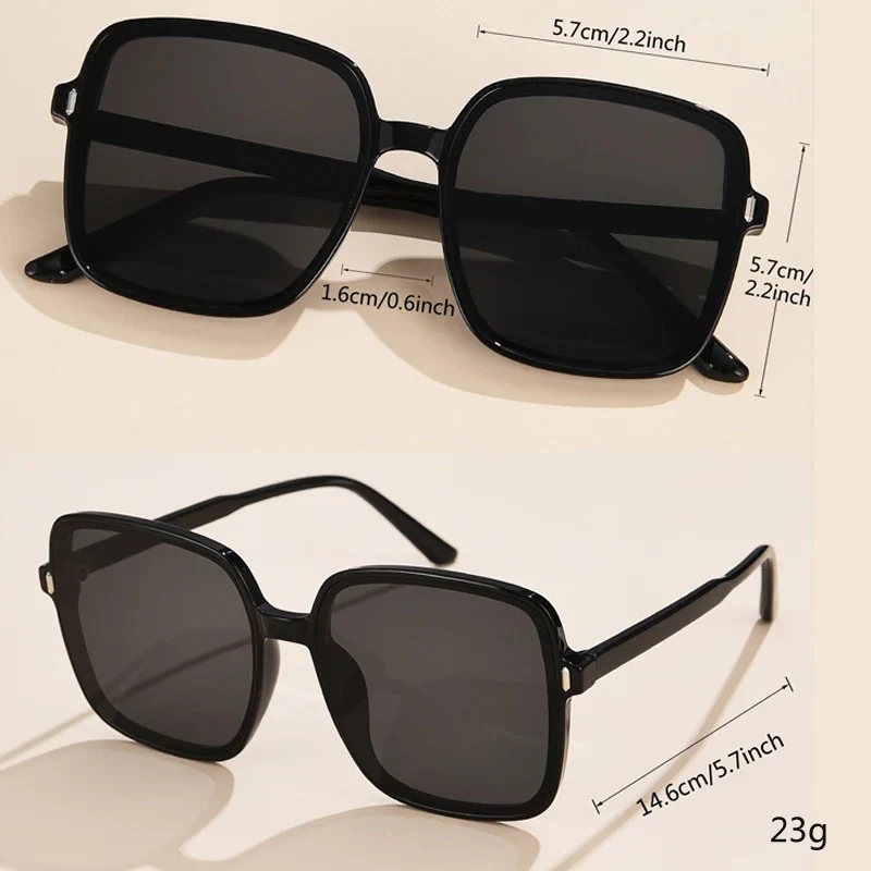 Sunset Oversized Square Shades - Image 7