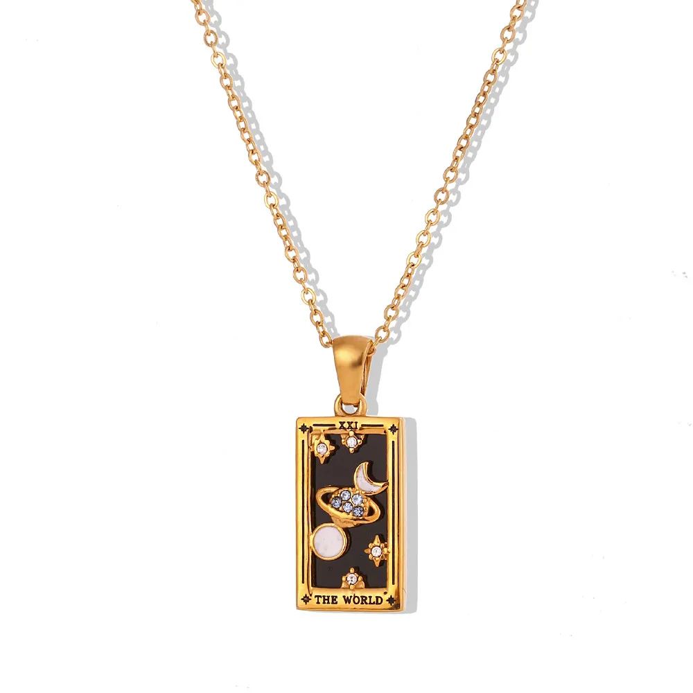 Tarot Card Necklace - Image 10