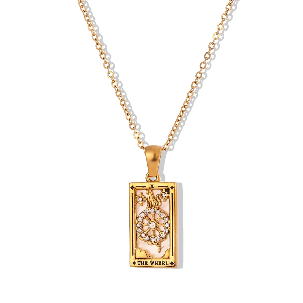 Tarot Card Necklace - Image 11