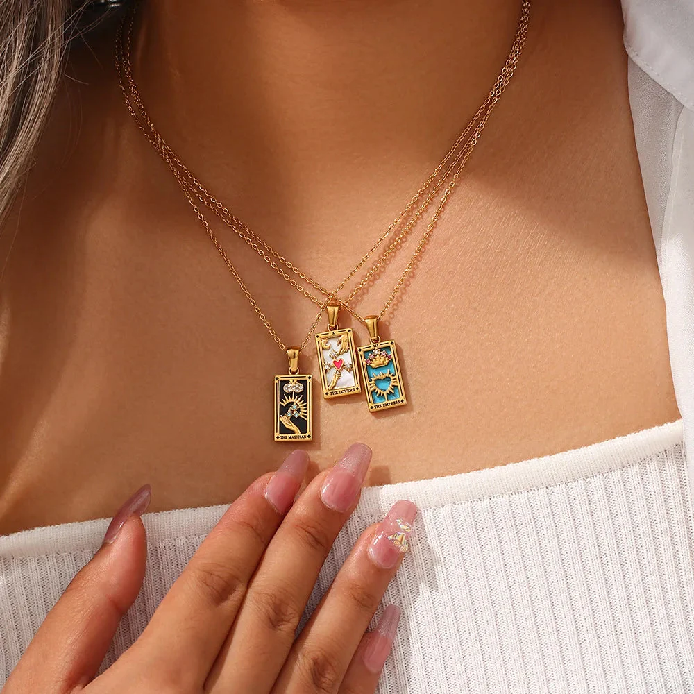 Tarot Card Necklace - Image 12