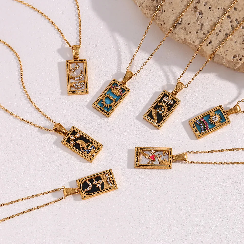 Tarot Card Necklace - Image 13