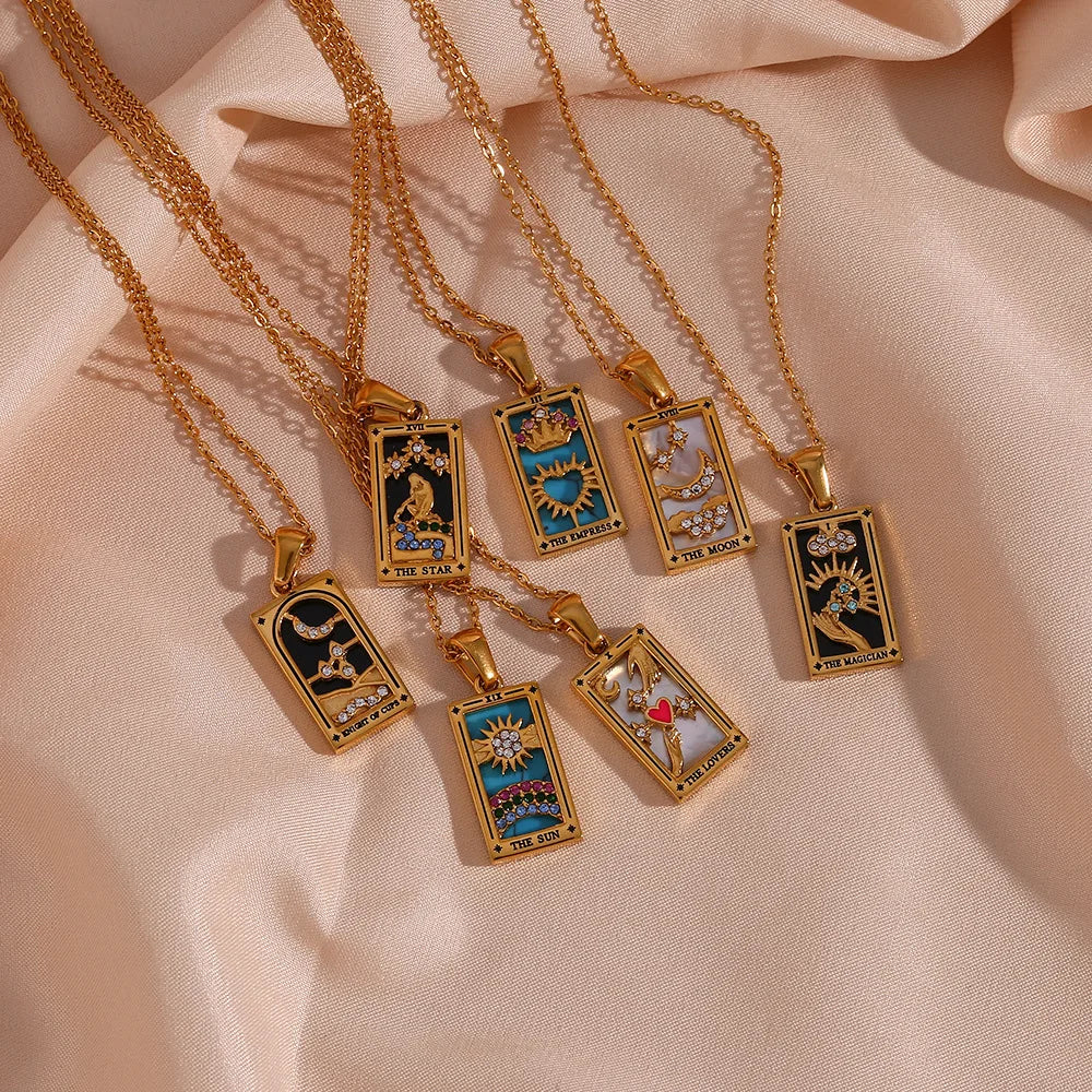 Tarot Card Necklace - Image 14