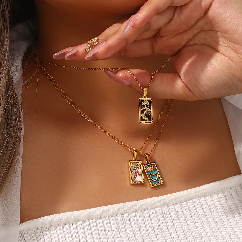 Tarot Card Necklace - Image 15