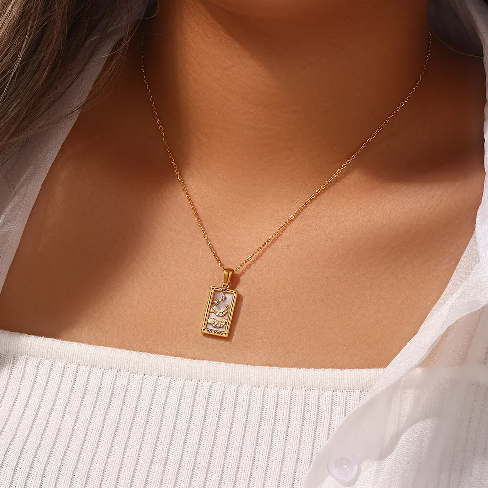 Tarot Card Necklace - Image 3
