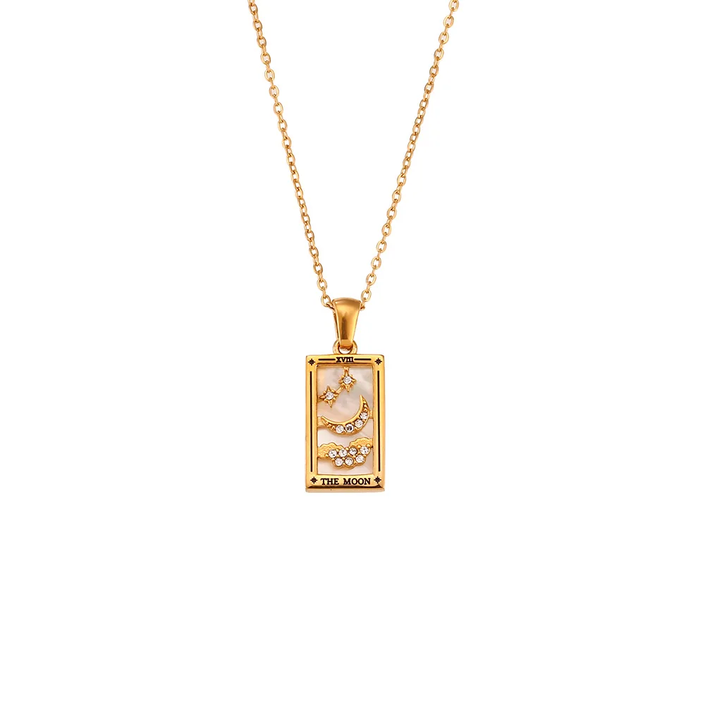 Tarot Card Necklace - Image 4