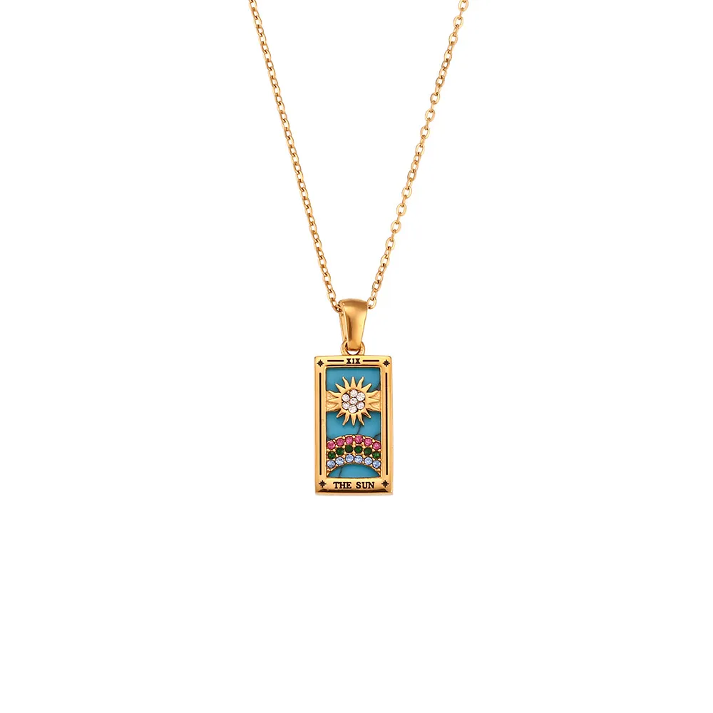 Tarot Card Necklace - Image 5