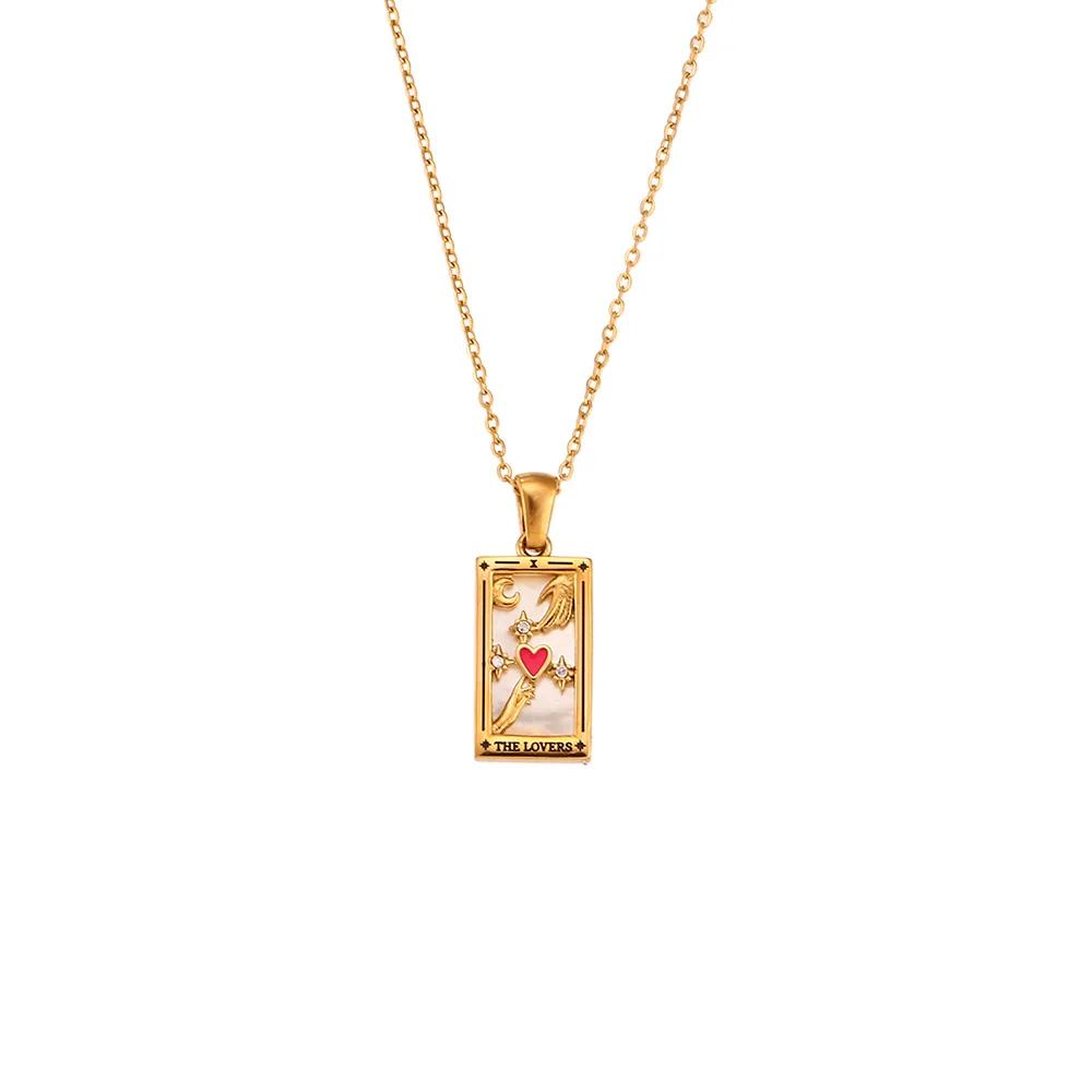 Tarot Card Necklace - Image 7