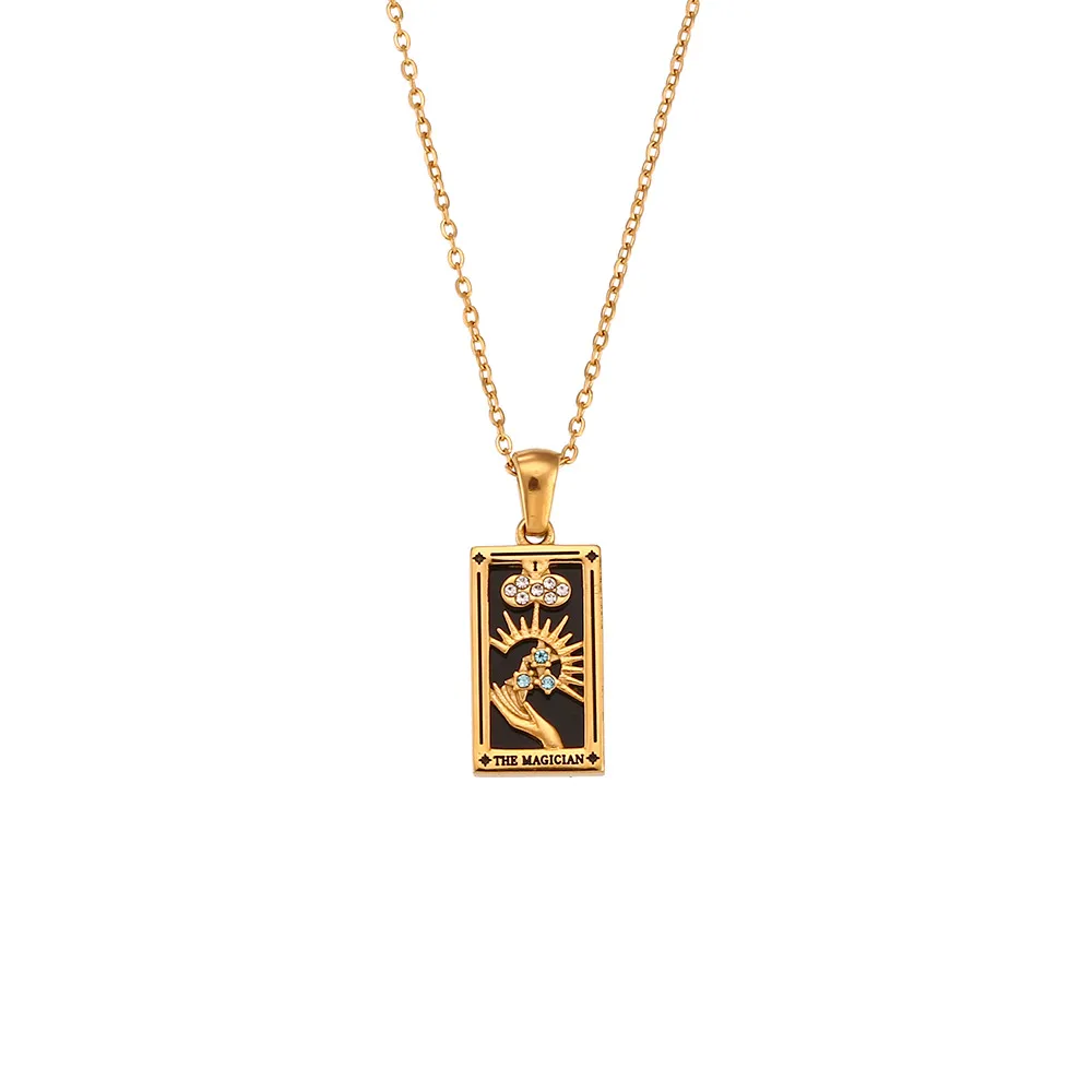 Tarot Card Necklace - Image 8