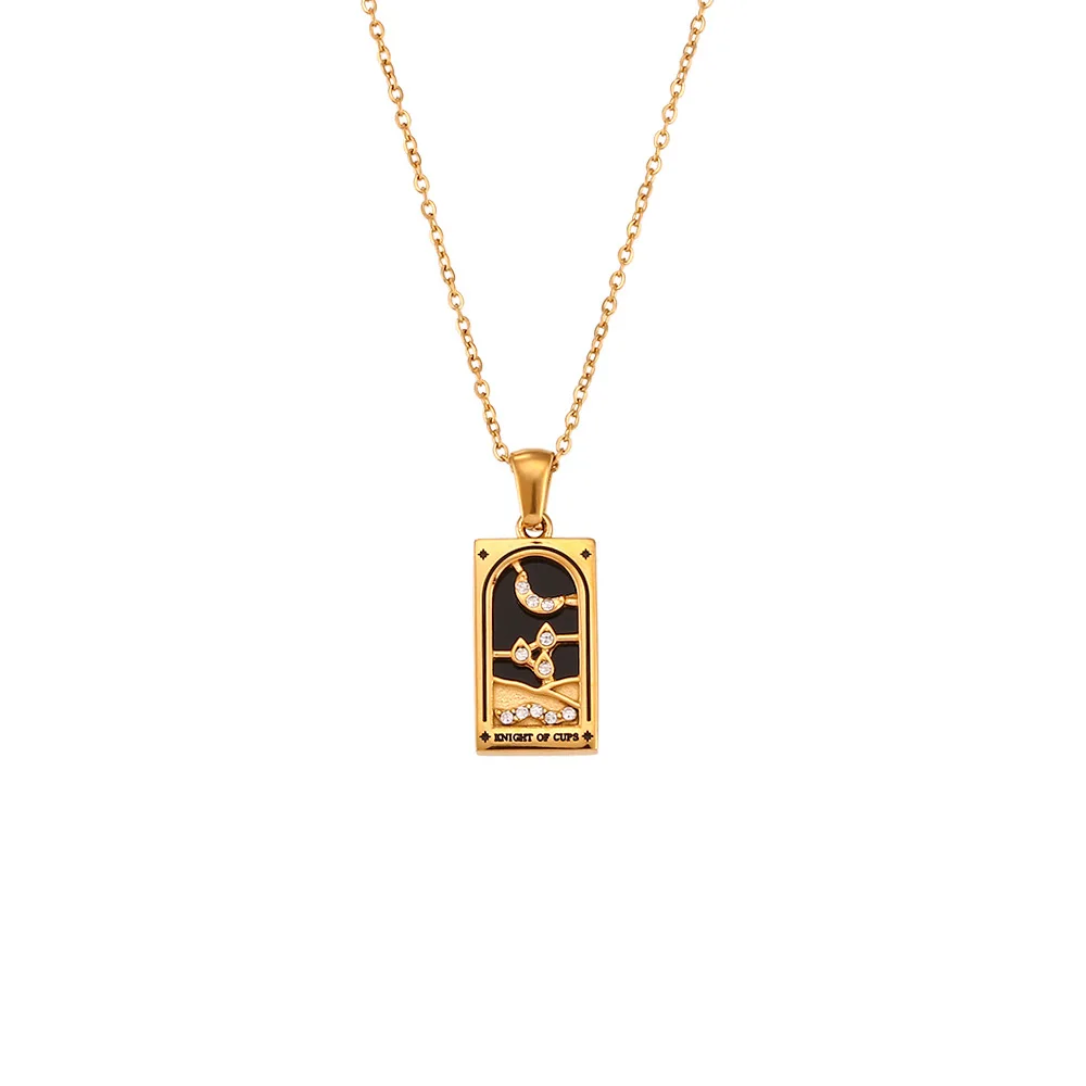 Tarot Card Necklace - Image 9
