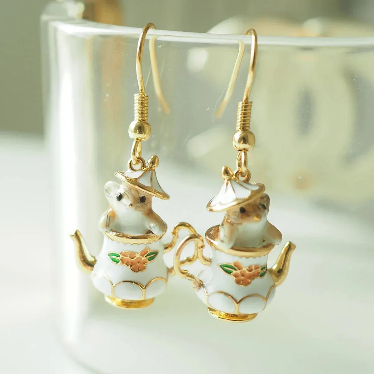 Tea Party Pair Earrings - Image 2