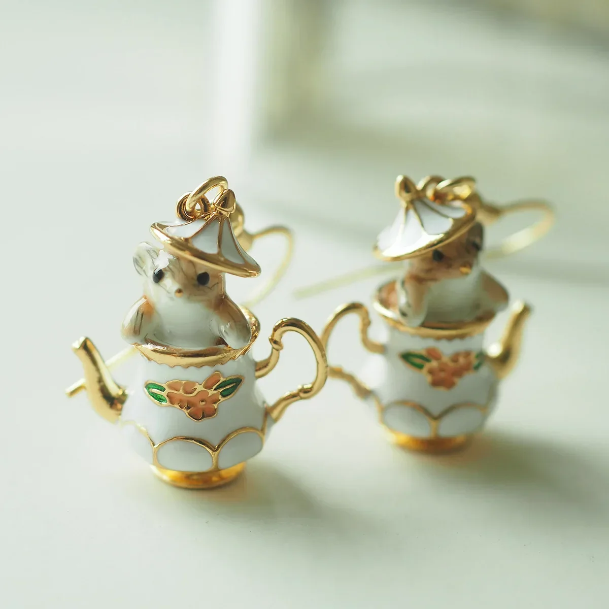 Tea Party Pair Earrings - Image 3