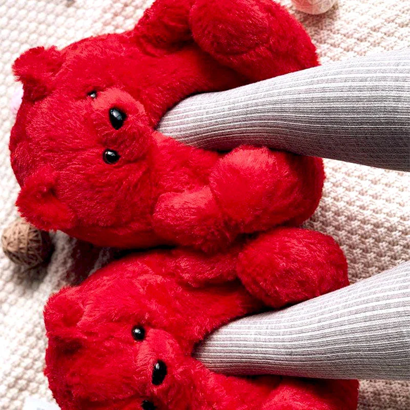 Teddy Bear Slippers - Image 10