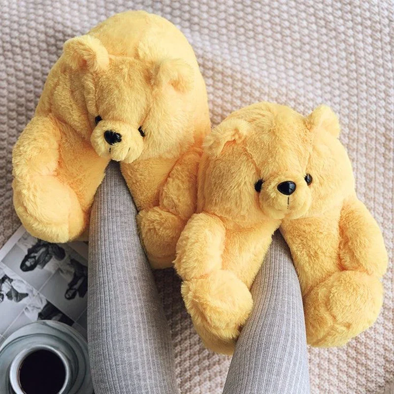 Teddy Bear Slippers - Image 3