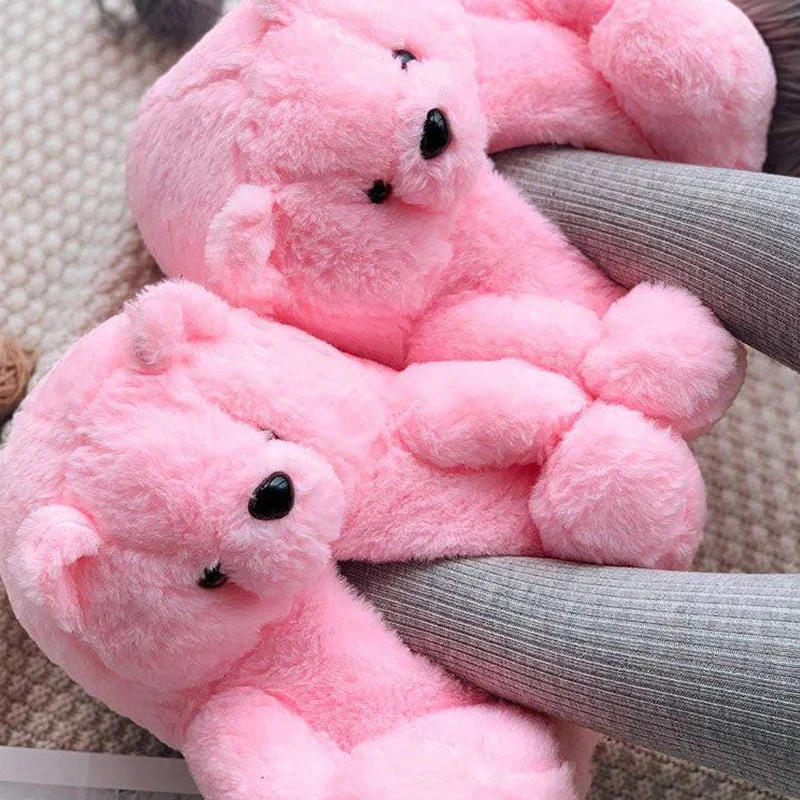 Teddy Bear Slippers - Image 4