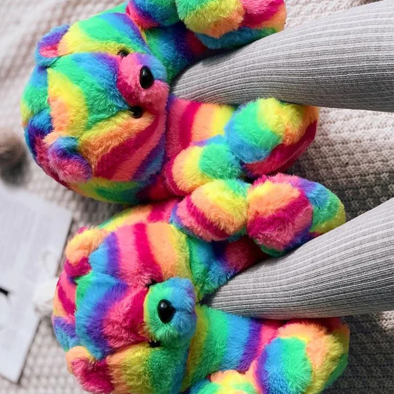 Teddy Bear Slippers - Image 6