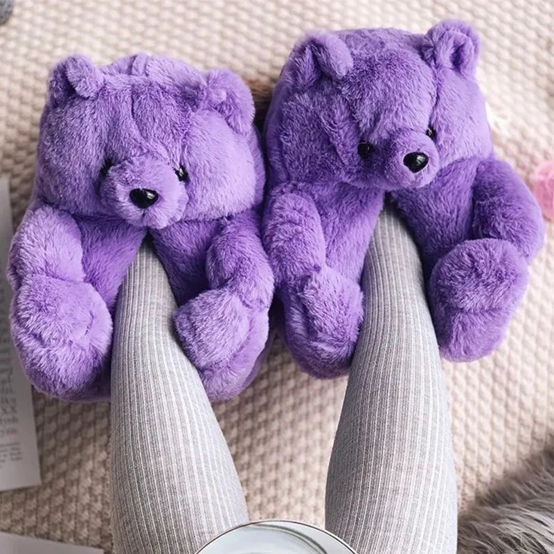 Teddy Bear Slippers - Image 7