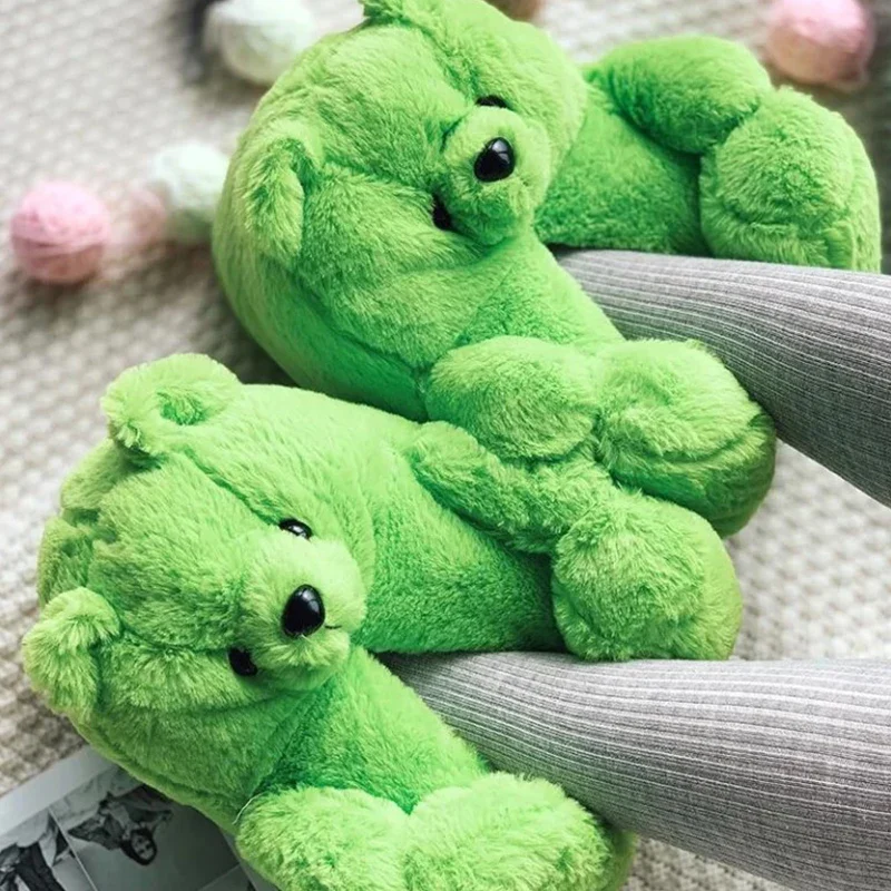 Teddy Bear Slippers - Image 8