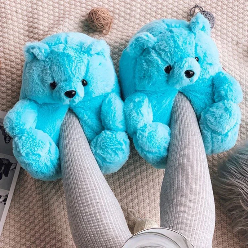 Teddy Bear Slippers - Image 9