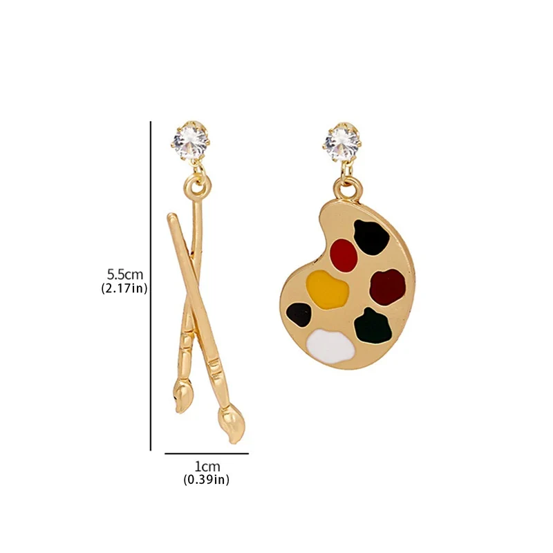 The Painter Earrings - Image 4