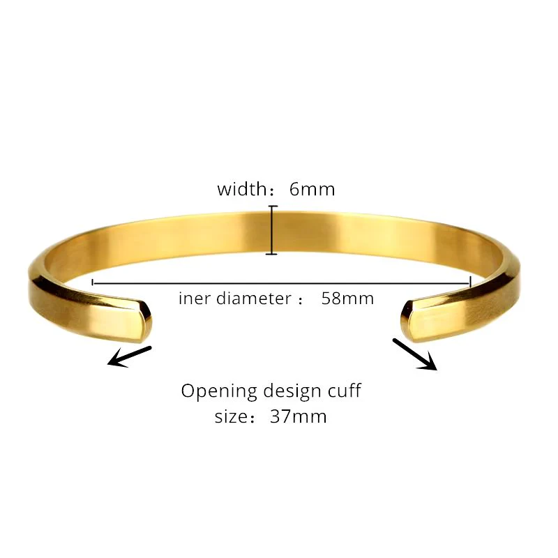 Titan Craft Aria Cuff Bracelet - Image 7