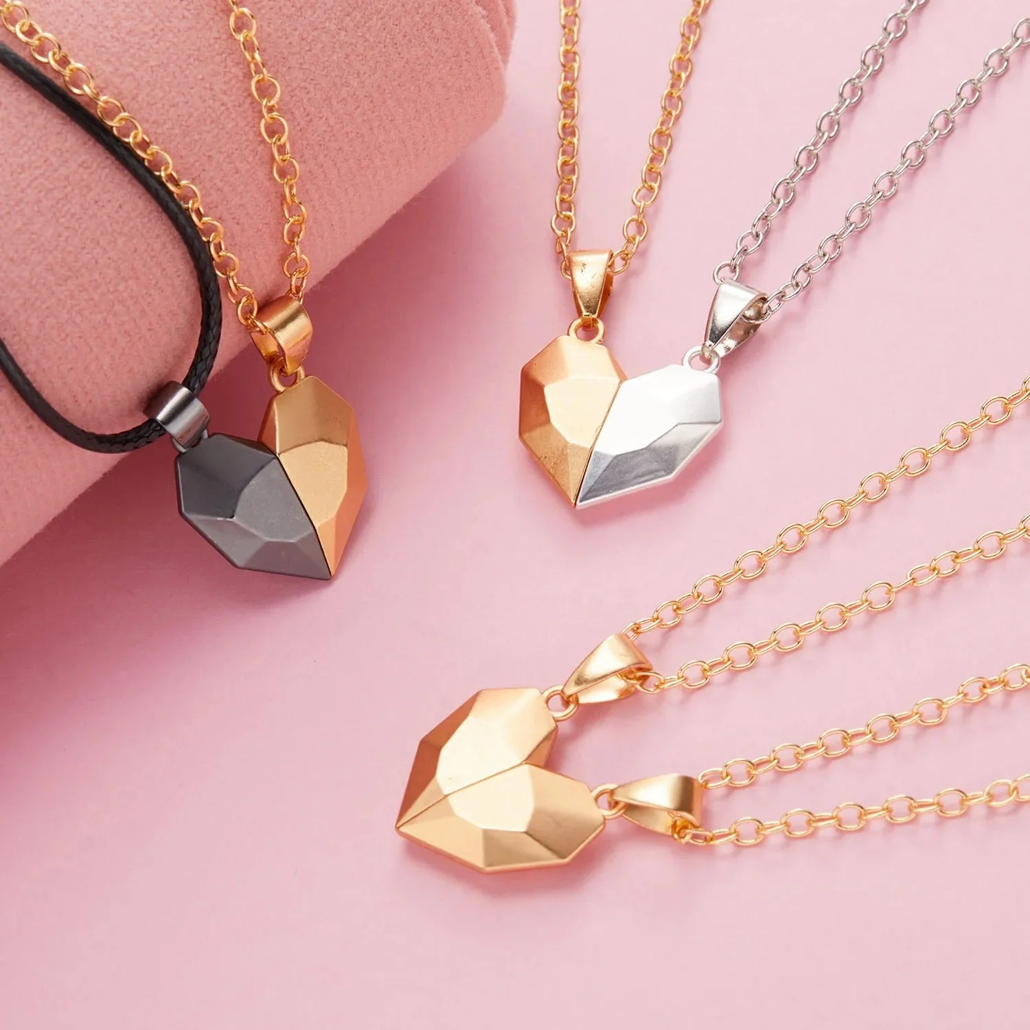 Twin Souls Heart Necklace - Image 10